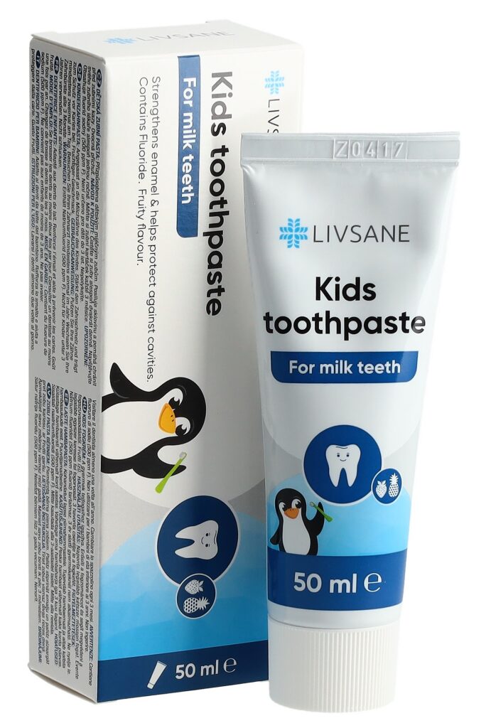 LIVSANE dentifrice dents lait enfants tb 50 ml