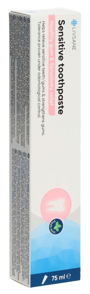 LIVSANE dentifrice pour dents sensibles tb 75 ml