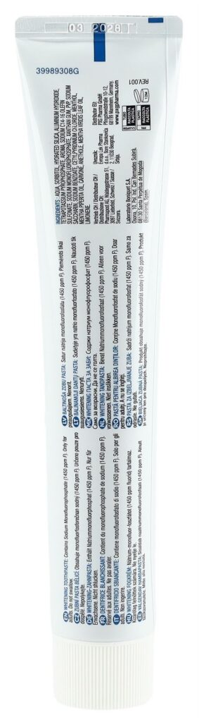 LIVSANE dentifrice blanchissant tb 75 ml