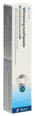 LIVSANE dentifrice blanchissant tb 75 ml