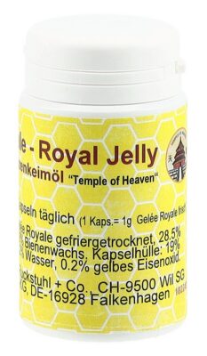 GELEE ROYALE Royal Jelly caps ToH bte 64 pce