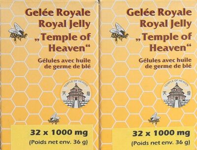 GELEE ROYALE Royal Jelly caps ToH bte 64 pce