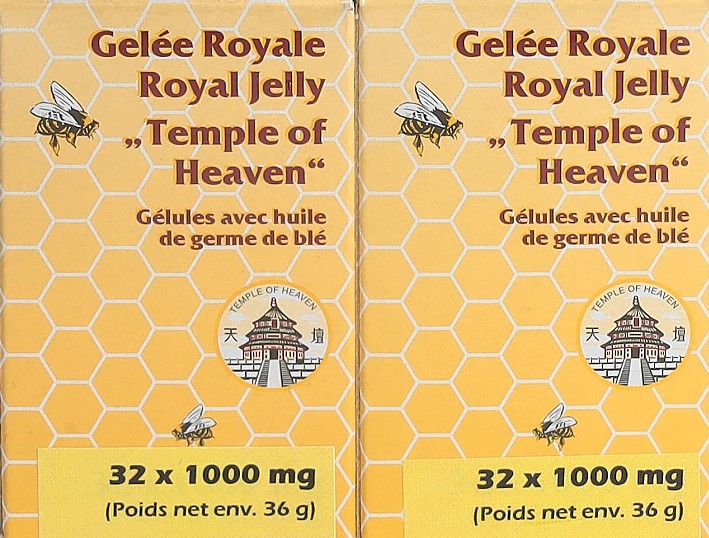 GELEE ROYALE Royal Jelly caps ToH bte 64 pce