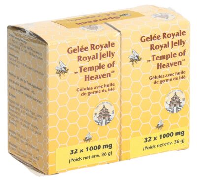 GELEE ROYALE Royal Jelly caps ToH bte 64 pce