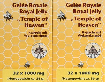 GELEE ROYALE Royal Jelly caps ToH bte 64 pce