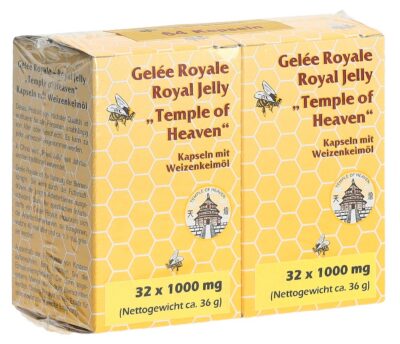 GELEE ROYALE Royal Jelly caps ToH bte 64 pce