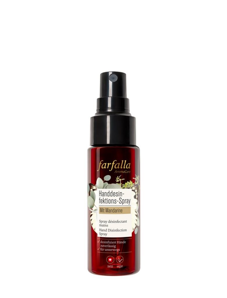 FARFALLA Spray désinf mains 50 ml