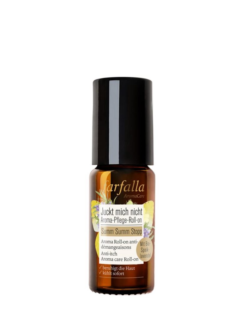 FARFALLA Aroma roll-on anti-démangeaisons 10 ml