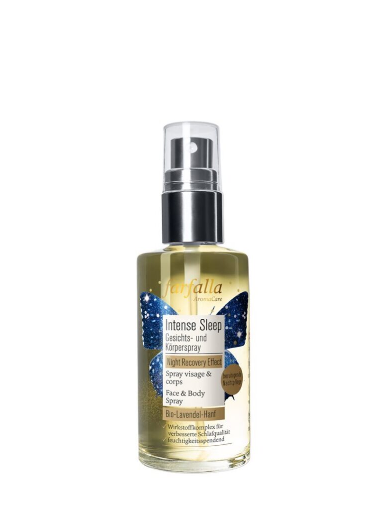 FARFALLA Spray visage & corps sommeil 60 ml
