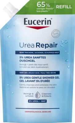 EUCERIN UreaRepair douche doux 5 % ur rech 400 ml
