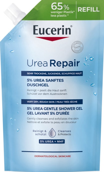 EUCERIN UreaRepair douche doux 5 % ur rech 400 ml