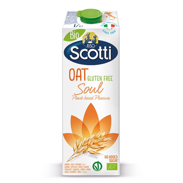 SCOTTI drink avoine bio sans gluten 1 lt