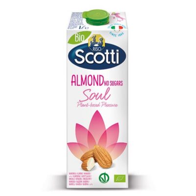 SCOTTI drink amande nature bio sans sucre 1 lt