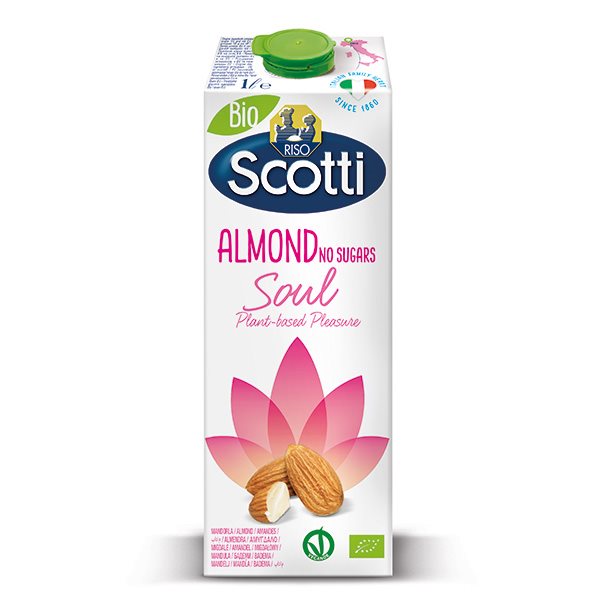 SCOTTI drink amande nature bio sans sucre 1 lt