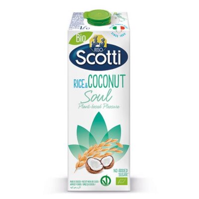 SCOTTI drink riz coco bio 1 lt