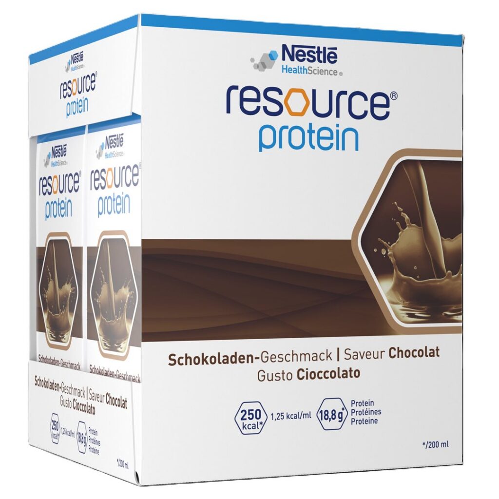 RESOURCE Protein chocolat 4 tétra 200 ml