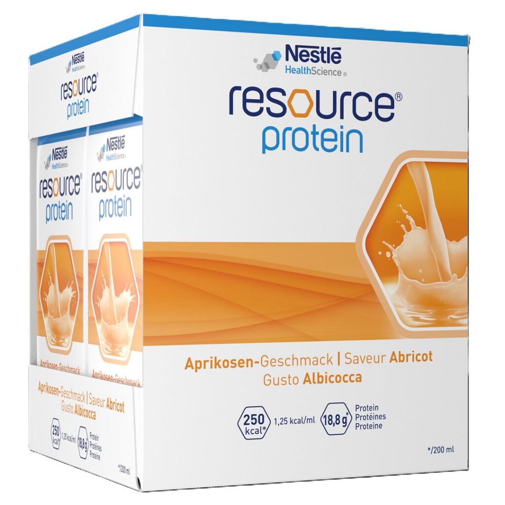 RESOURCE Protein abricot 4 tétra 200 ml