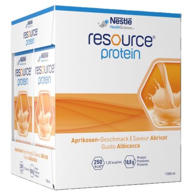 RESOURCE Protein abricot 4 tétra 200 ml