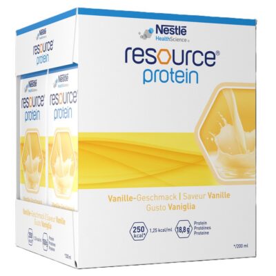 RESOURCE Protein vanille 4 tétra 200 ml