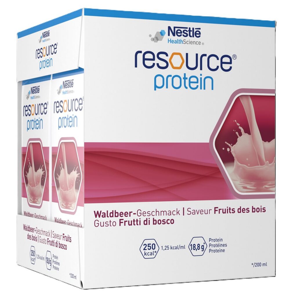 RESOURCE Protein fruits des bois 4 tétra 200 ml
