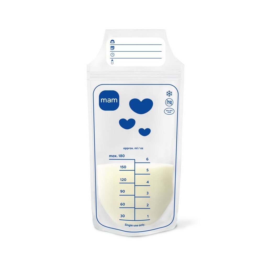 MAM sach conservation lait maternel box 25 pce