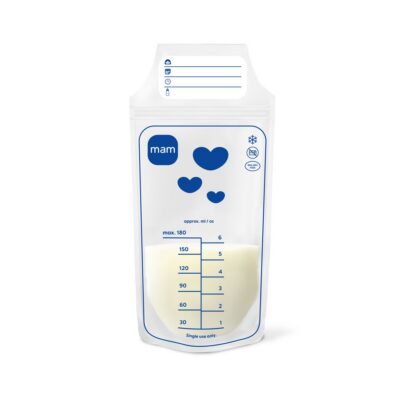 MAM sach conservation lait maternel box 25 pce