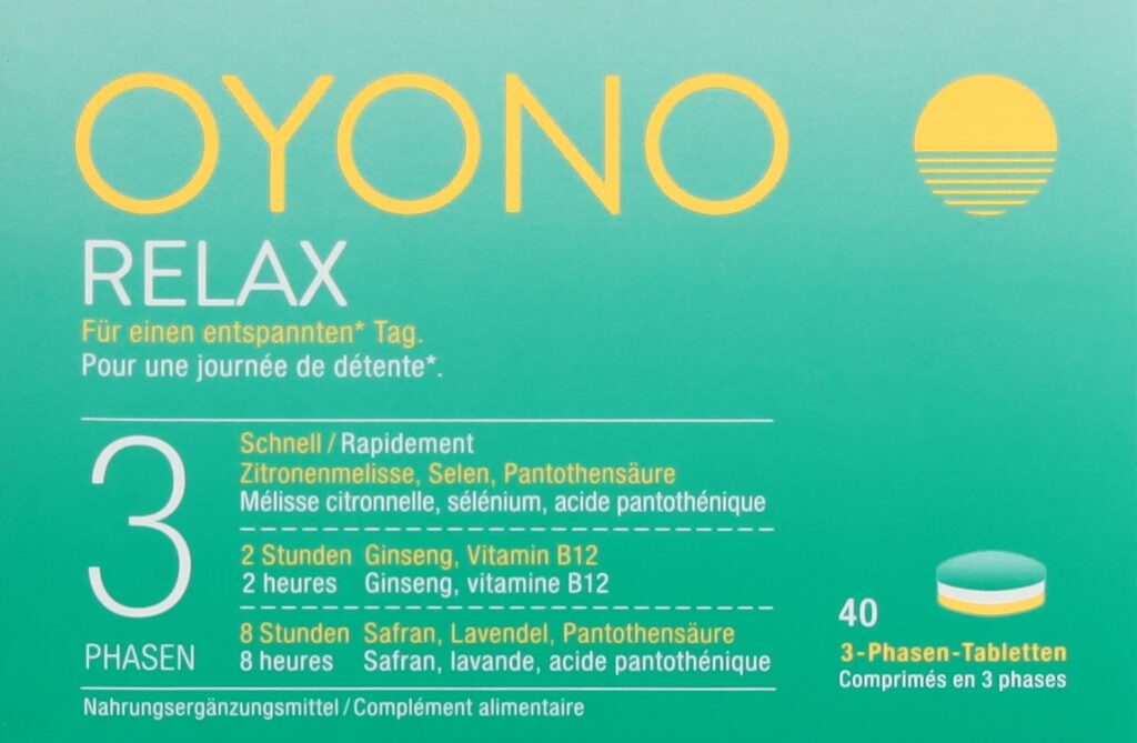 OYONO relax cpr 40 pce