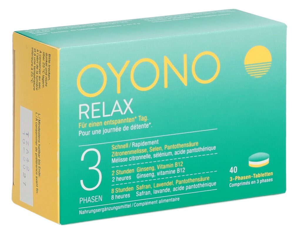 OYONO relax cpr 40 pce