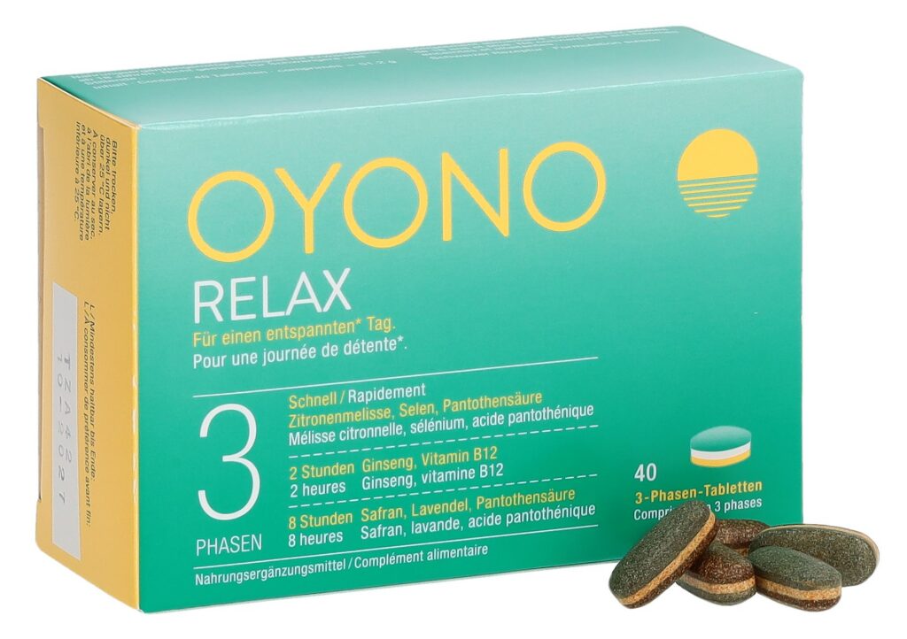 OYONO relax cpr 40 pce