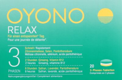 OYONO relax cpr 20 pce