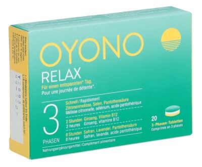 OYONO relax cpr 20 pce
