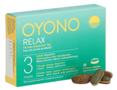 OYONO relax cpr 20 pce