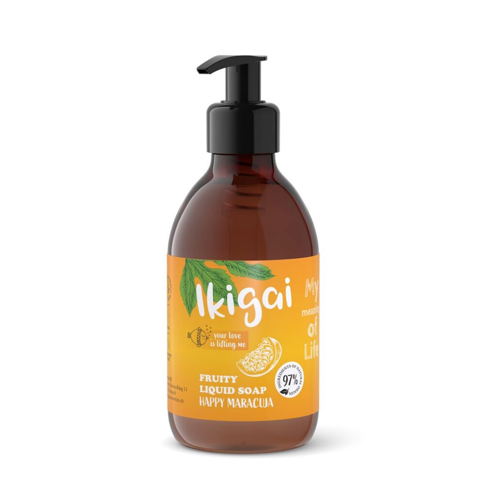 IKIGAI savon liquide happy maracuja fl 300 ml