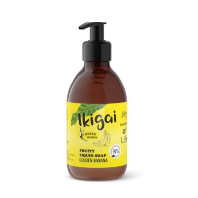 IKIGAI savon liquide golden banana fl 300 ml