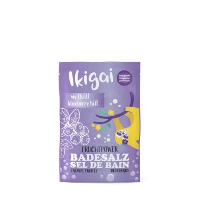 IKIGAI sel de bain my thrill blueberry hill 60 g