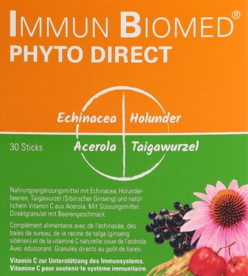 IMMUN BIOMED phyto direct gran stick 30 pce