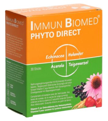 IMMUN BIOMED phyto direct gran stick 30 pce