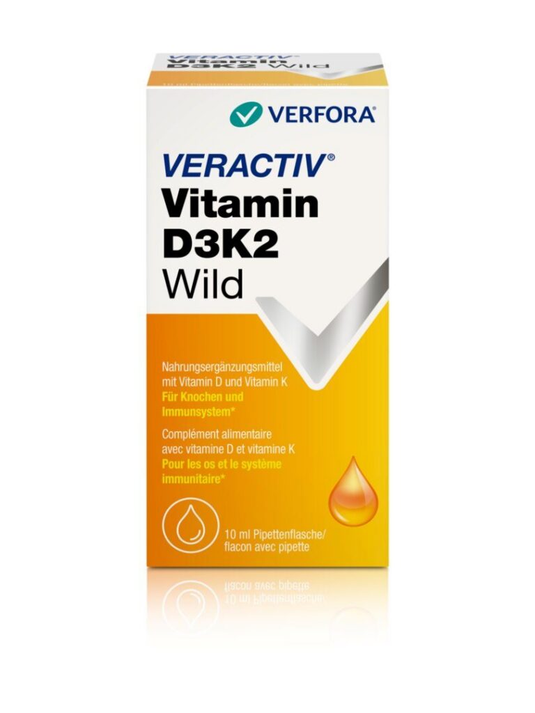 VERACTIV Vitamin D3K2 Wild gouttes fl pip 10 ml