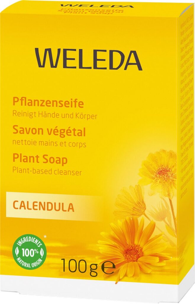 WELEDA savon végétal calendula 100 g