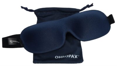 OHROPAX masque de sommeil 3D bleu