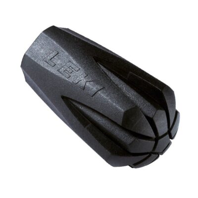 LEKI embout caoutch 9-12mm trekking rainurés 2 pce