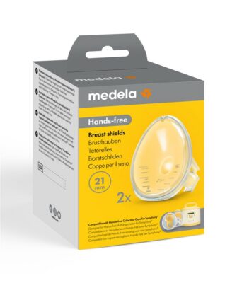 MEDELA Hands-free téterelles 21mm Symphony 2 pce