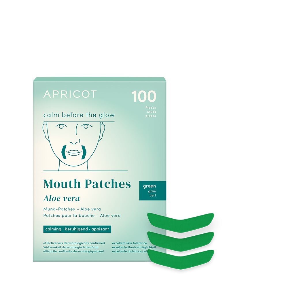 APRICOT patchs bouche aloe vera calme écl 100 pce