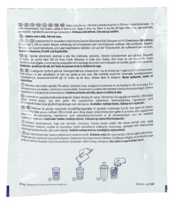 IMPACT ORAL immunonutrition pdr citrus 5 x 74 g