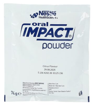 IMPACT ORAL immunonutrition pdr citrus 5 x 74 g