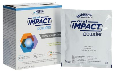 IMPACT ORAL immunonutrition pdr citrus 5 x 74 g