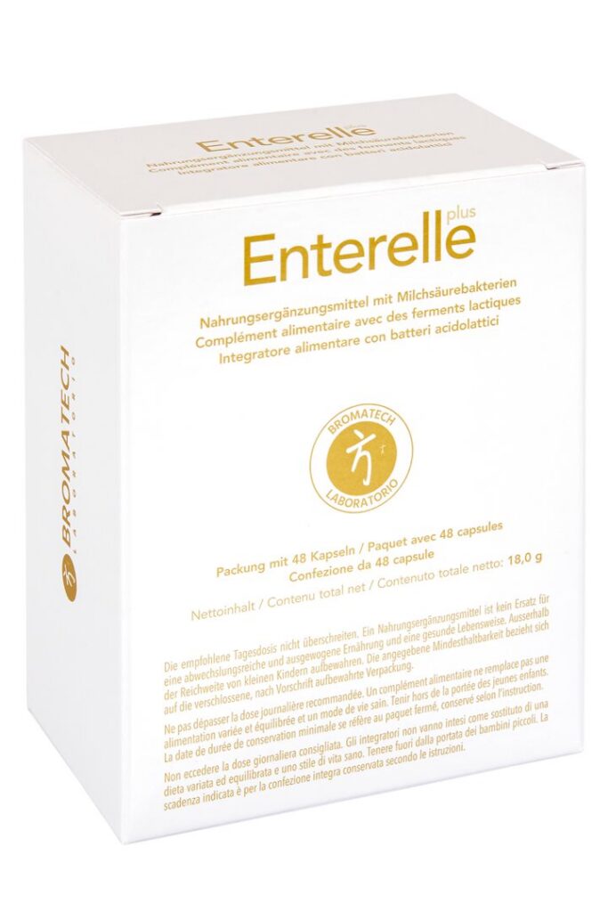 ENTERELLE PLUS BROMATECH caps 48 pce