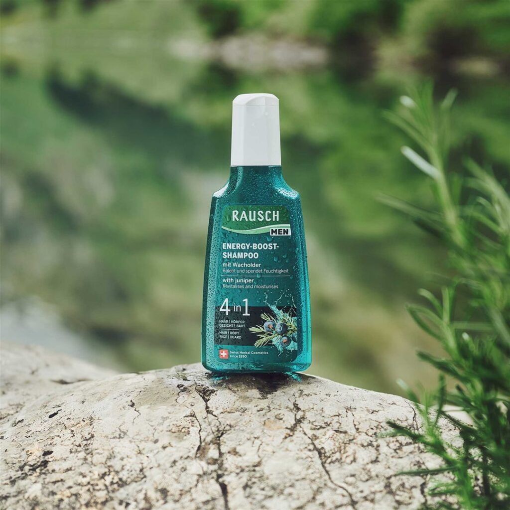 RAUSCH shampooing énergisant au genévrier 200 ml