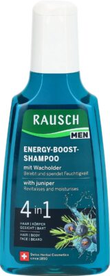 RAUSCH shampooing énergisant au genévrier 200 ml