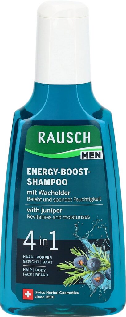 RAUSCH shampooing énergisant au genévrier 200 ml